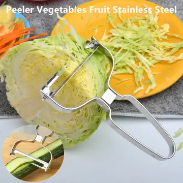 Wide Mouth Vegetables Cabbage Shredder Stainless Steel Fruit