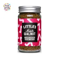 [สินค้าพร้อมจัดส่ง]⭐⭐Little’s Maple Walnut Flavour Infused Instant Coffee 50G  ลิตเติ้ลส์ กาเเฟสำเร็จรูป รสเมเปิ้ลวอลนัท 50กรัม[สินค้าใหม่]จัดส่งฟรีมีบริการเก็บเงินปลายทาง⭐⭐