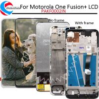 6.5 สำหรับ Motorola Moto One Fusion Plus LCD พร้อมอะไหล่ทดแทนประกอบ Digitizer หน้าจอสัมผัสสำหรับ Moto One Fusion + LCD