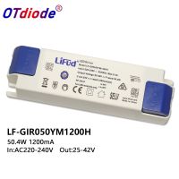 Lifud LED Driver 50W 1200mA DC 25-42V AC220-240V LF-GIR050YM1200H Transformer LED Driver Panel Power Supply for LED Luminaire Electrical Circuitry Par