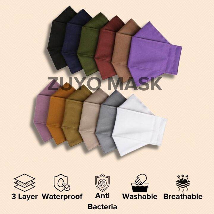 Masker Kain Kf Dewasa Reusable Non Medis Lazada Indonesia