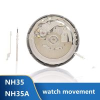 NH35/NH35A Movement+Movement Watch Steel Stem+Check Rod High Accuracy Automatic Mechanical Watch Movement