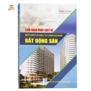 Sách- Cẩm nang pháp luật về môi giới và đầu tư kinh doanh bất động sản