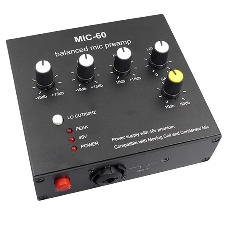 balanced-dynamic-microphone-amplifier-condenser-microphone-amplifier-music-audio-amplifier-mic-60-with-48v-phantom-power