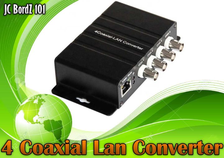 4 Coaxial Lan Converter Lazada Ph