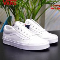 CODniuba270 Ready Stock Fashion New Arrivals Wan33ce Canvas Shoes Men/Women Sneakers full White old skool 1