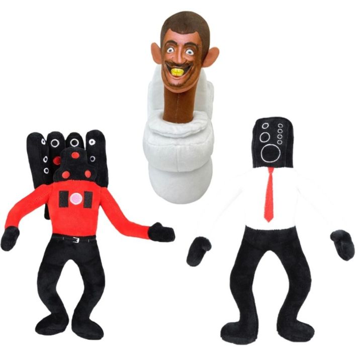 yanpe-ตุ๊กตายัดไส้นิ่มที่สร้างสรรค์หมอนอิงน่ารักน่ารักของขวัญวันวาเลนไทน์-skibidi-ห้องน้ำตุ๊กตาหนานุ่ม-s-skibidi-ห้องน้ำ-boneka-mainan-speakerman-หมอนตุ๊กตาของเล่น