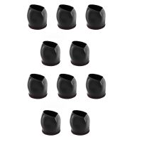 ◙✣✶ 10X Rubber Bed Office Chair Wheel Stopper Furniture Legs Caster Cups Chair Feet Floor Protectors Felt Pads