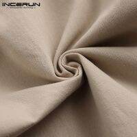 INCERUN Mens Casual Cotton R Yoga Ethnic Pants
