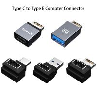 Desktop Computer Motherboard Cable Adapter Connector USB 3.1 Front Panel Header Type C to Type E Expansion Plug Converter