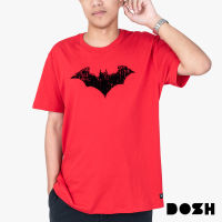 DOSH MENS T-SHIRTS BATMAN เสื้อยืดคอกลม แขนสั้น ผู้ชาย FBMT5289-RE