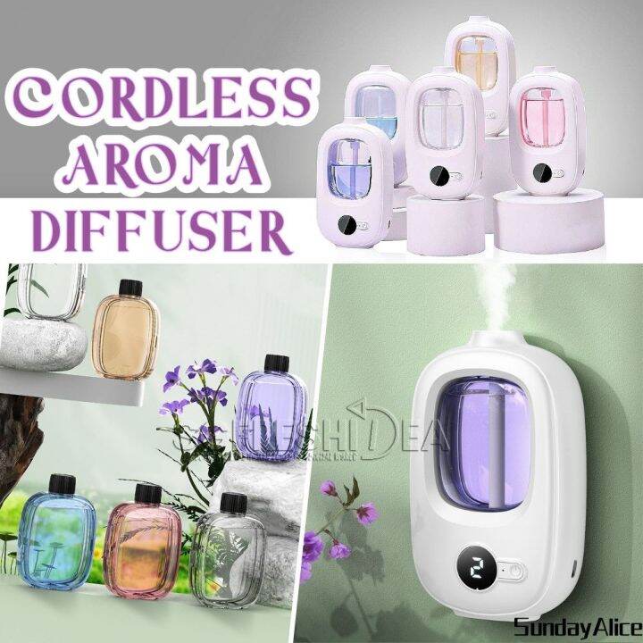 Sunday Alice Wall Mounted USB Aroma Diffuser Air Freshener Room
