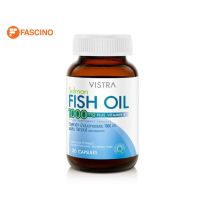 Vistra Salmon Fish Oil 1000mg ขนาด 20 แคปซูล