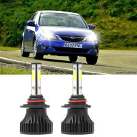 2PC Bright 6000K สีขาว9005 LED ไฟสูงไฟฉายคาดศีรษะไฟหน้าสำหรับ SUBARU IMPREZA (GP) ปี2013-2021