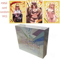 New Goddess Story Collection PR Card Anime Games Girl Party Swimsuit Bikini Feast Booster Box Doujin Toys And Hobbies Gift
