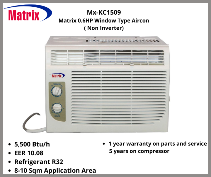 matrix aircon mx kc1100