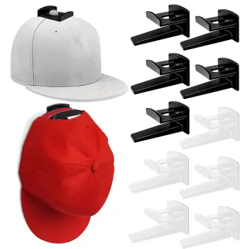 5/8pcs Hat Hooks for Wall Hat Rack for Baseball Caps Minimalist