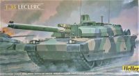 Heller 1/35 No81135 โมเดลรถถัง LECLERC