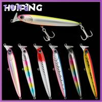 TONG Crankbaits หลากสีที่มีประโยชน์สำหรับการตกปลาในฤดูหนาวเหยื่อจรวดเหยื่อตกปลาจมเหยื่อรูปปลา Wobbler เหยื่อขนาดเท่าดินสอ