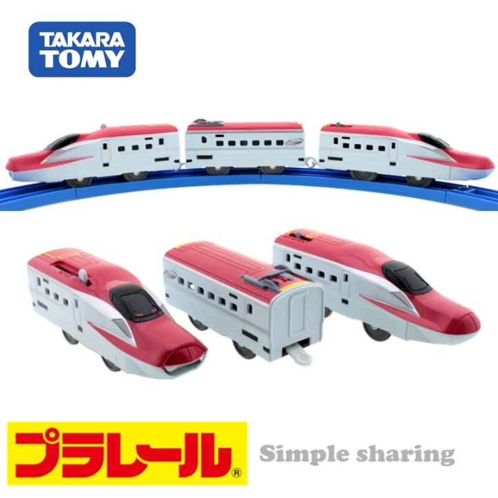 takara-tomy-pla-rail-รถไฟ-plarail-e6-s-14-shinkansen-komachi-ข้อกำหนดหัวรถจักรรถไฟทางรถไฟของญี่ปุ่น