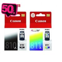 !!‍️พร้อมส่ง‍️!!ตลับหมึก Canon PG-810/CL-811แท้ใหม่100% #หมึกเครื่องปริ้น hp #หมึกปริ้น   #หมึกสี   #หมึกปริ้นเตอร์  #ตลับหมึก