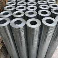 Galvanized Rolling Plate Punching Hole Meshes Mesh Iron Hole Hole Plate round Hole Net Silencer Mesh Soundproof Mesh Screening Screen Plate