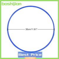 แหวนฝึกความทนทานทนทานแบบบาชิเชียนแหวนฟุตบอลแบบพกพาความเร็วว่องไวฟุตบอลฝึกความทนทานอุปกรณ์การฝึกซ้อมแบบกีฬาฟุตบอล