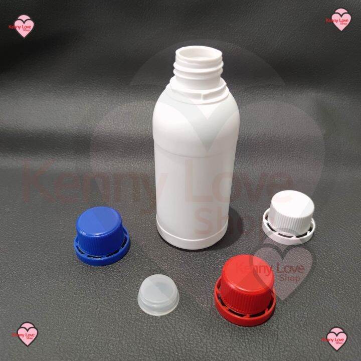 Botol Labor 250 Ml Agro Pert 250ml Plastik Hdpe Kimia Pupuk Bulet Cc