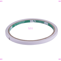 ?【Lowest price】MH 5m/8M สีขาว Super strong Double Sided เทปกาวกระดาษเทปสองด้าน