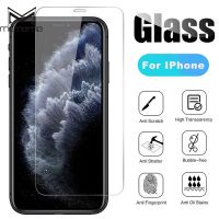 ฟิล์มป้องกันจอ สำหรับ IPhone 14 13 12 Mini 11 Pro 7 8 6 6S Plus 5 5S 5C SE X XR XS MAX 2020 Tempered Glass Screen Protector