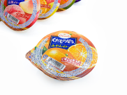 Thạch quýt Kudamono Yasan Mikan Jelly Tarami 6 hộp thùng - DT020