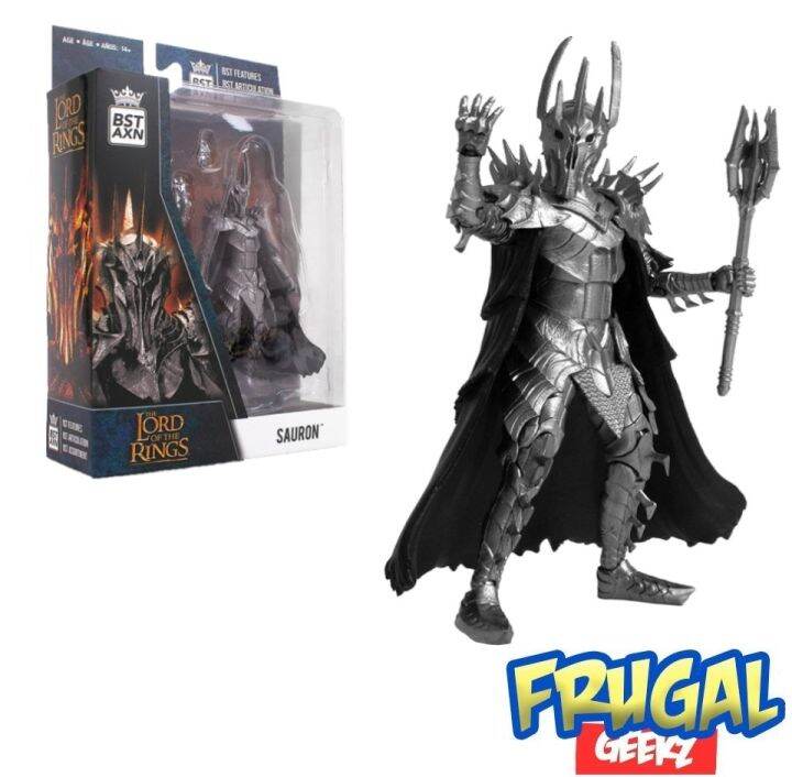 THE LOYAL SUBJECTS Sauron – Action Figure BST AXN 5'' Da Il Signore Degli Anelli
