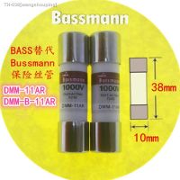 ✕♂ 2 pcs/lot New Brand Bassmann Fast-Acting Ceramics Fuse Multimeter Fuse For Multimeter DMM-11ARDMM-B-11AR 11A 1000V 20kA 10x38mm