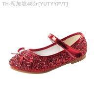 【hot】▤❈◄  Classic Shoes for 2023 New Breathable Rhinestone Bow Kids Mary Wedding