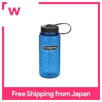 Nalgene Color Bottle 0.5L ปากกว้าง Tritan Bottle Slate Blue 91303