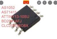 5PCS AS1052 AS71411 ATTINY13-10SU BD2041AFJ CLC2000ISO8X SOP8 New original