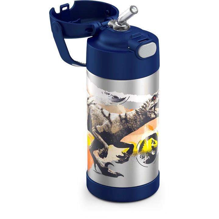 thermos-jurassic-world-funtainer-bottle-12oz-with-bali-handle