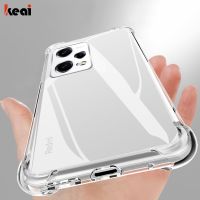 Shockproof Clear Phone Cases For Xiaomi Mi 13 12 11 12X 12S Ultra 10 11T 12T Lite Redmi Note 12 11 8 7 9 10 Pro Max 9A 9T Cover