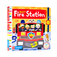 Fire station operation of early childhood English Enlightenment early education institutions