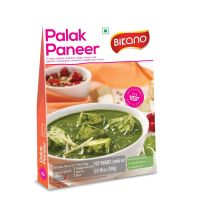 Indian food for you?( 2Pcs)   Bikano Ready to Eat Palak Paneer 300g.