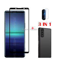 (ร้อน) 3in1 Soft Case กล้องกระจกนิรภัยสำหรับ 5 ScreenProtector สำหรับ 5 1 10 II III Pro-I 2.5D แก้ว