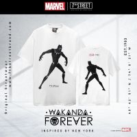 เสื้อแขนสั้น 7th street Marvel Oversize รุ่น O-BPT001 ของแท้ 100%