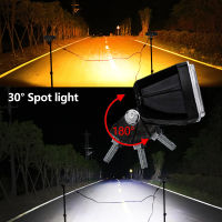 6 Inch 30W Led Light Bar Pod Lights Flood Led Work Light Bar for A Boat Off Road Truck Motorcycle SUV Tractor Driving Light