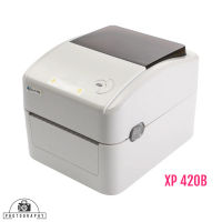 Printer Sticker Barcode XP-420B เครื่องปริ้นฉลากสินค้าสติ๊กเกอร์ Shopee Flash Kerry ที่อยู่ ใบปะหน้าขนส่งต่างๆ