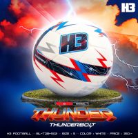 ลูกฟุตบอล H3 รุ่น Thunder