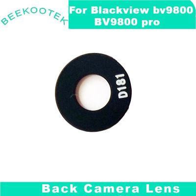 Blackview BV9800 pro Back Camera Glass Lens 100% Original กล้องด้านหลังใหม่เปลี่ยนเลนส์กระจกสําหรับ BLACKVIEW BV9800