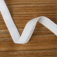 [HOT!] 100 Meters Wholesale Stretchy Lace Ribbon Small Elastic Lace Trim for Underwear Bra Diy Sewing Garment Free Shipping