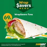 [E-Voucher] Subway WrapSavers Tuna / แรปเซฟเวอร์ ทูน่า