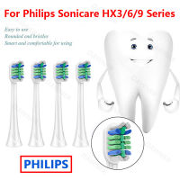 4PCS Suitable For Philips Sonicare Deep Cleaning Electric Toothbrush Replacement Brush Heads Universal C2 C3 C4 HX6063