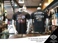 Harley-Davidson Fly S/S BLK เสื้อยืดแขนสั้น